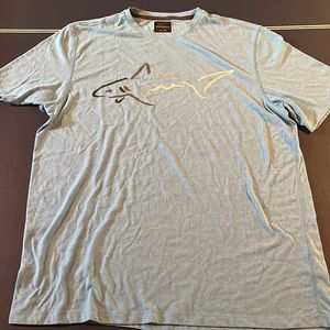 Greg Norman Golf Shirt Light Blue